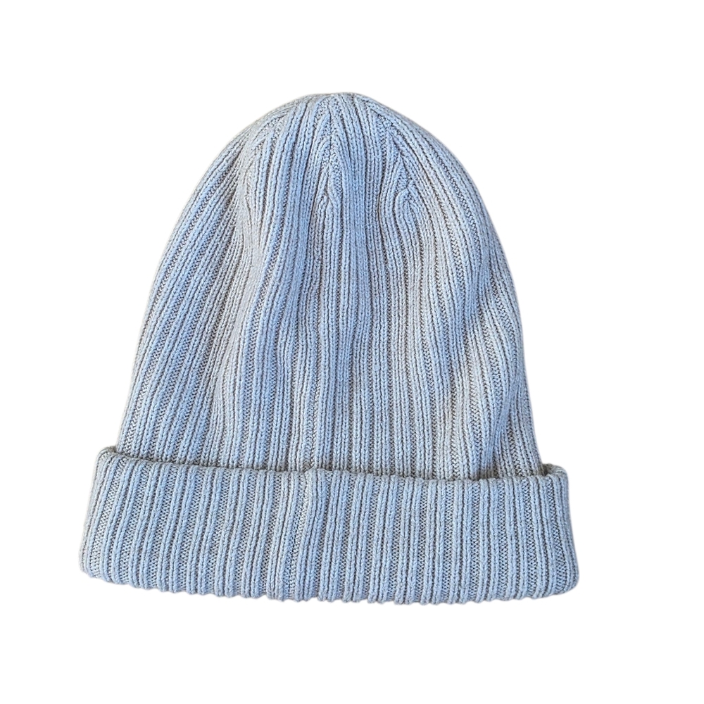 Main Character Creamy Ribbed Winter Beanie Cap/Hat OS